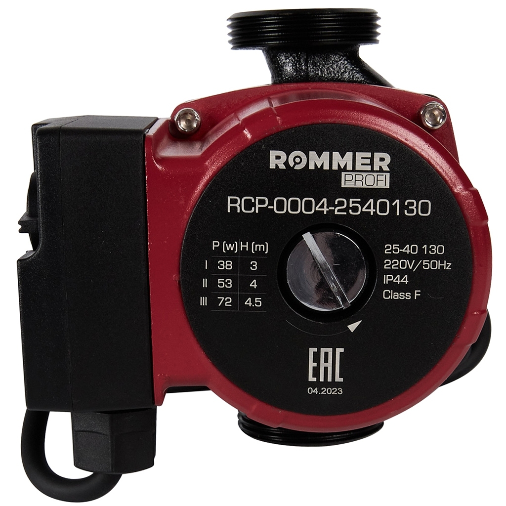 Насос циркуляционный ROMMER PROFI 25/40 130 мм